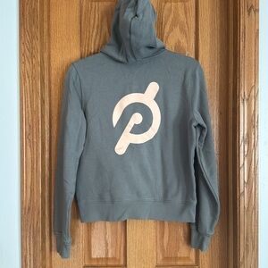 Peloton zip up hoodie and sweat pants set